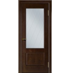  Дверь деревянная межкомнатная Кантри ПО тон-18